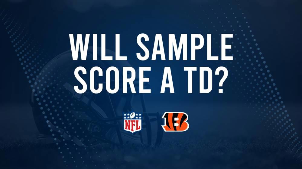 Will Drew Sample Score a Touchdown Against the Panthers in Week 4?