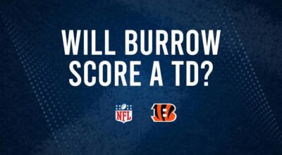 Will Joe Burrow Score a Touchdown Against the Panthers in Week 4?