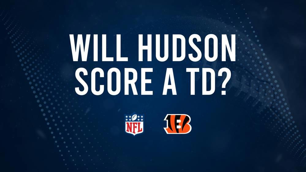 Will Tanner Hudson Score a Touchdown Against the Commanders on Monday Night Football in Week 3?