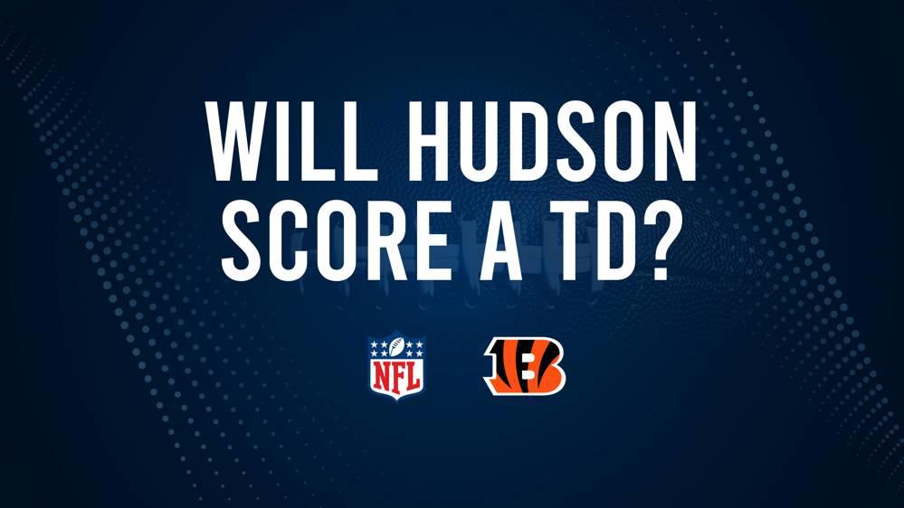 Will Tanner Hudson Score a Touchdown Against the Patriots in Week 1?