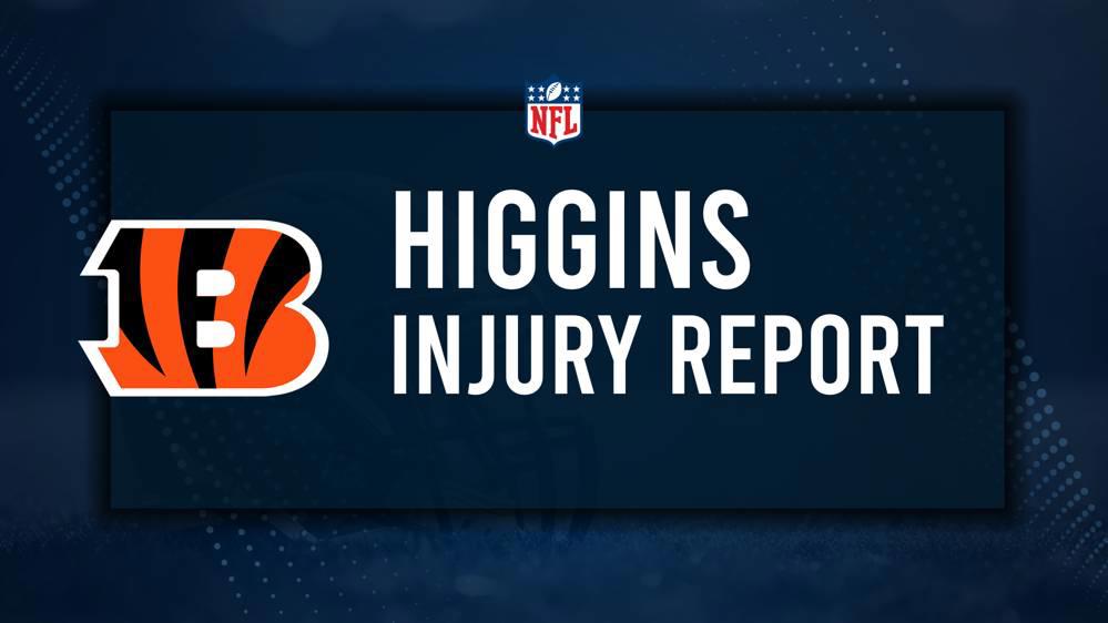 Will Tee Higgins Play in Week 1? NFL Injury Status, News & Updates