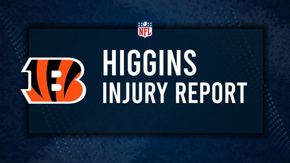 Will Tee Higgins Play in Week 3? NFL Injury Status, News & Updates