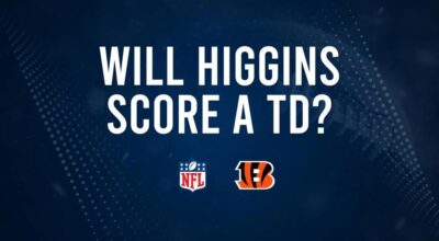 Will Tee Higgins Score a Touchdown Against the Commanders on Monday Night Football in Week 3?