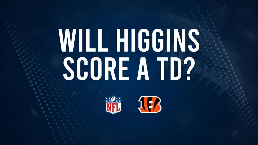 Will Tee Higgins Score a Touchdown Against the Commanders on Monday Night Football in Week 3?