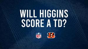 Will Tee Higgins Score a Touchdown Against the Patriots in Week 1?