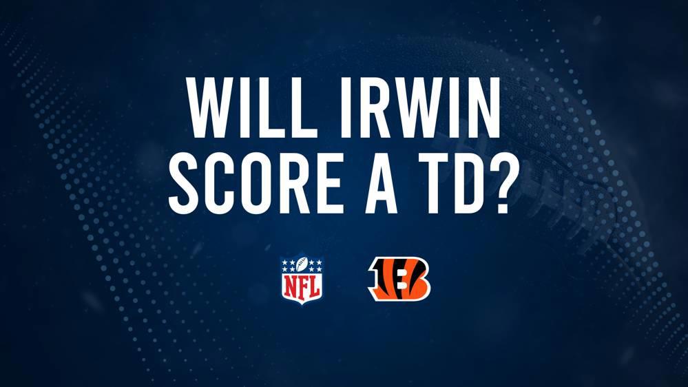 Will Trenton Irwin Score a Touchdown Against the Patriots in Week 1?