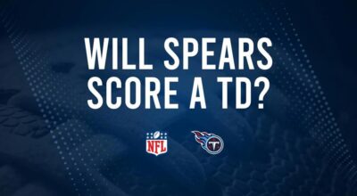 Will Tyjae Spears Score a Touchdown Against the Dolphins on Monday Night Football in Week 4?