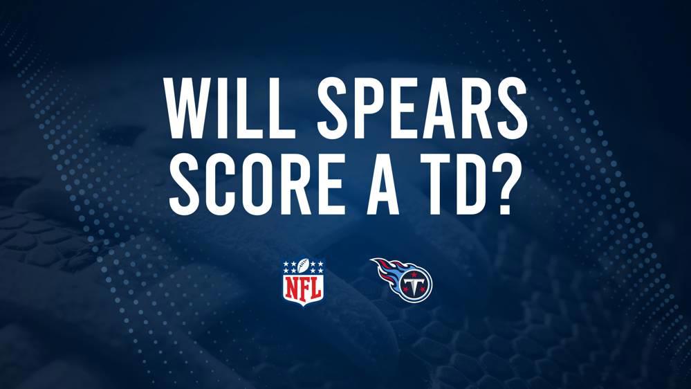 Will Tyjae Spears Score a Touchdown Against the Dolphins on Monday Night Football in Week 4?