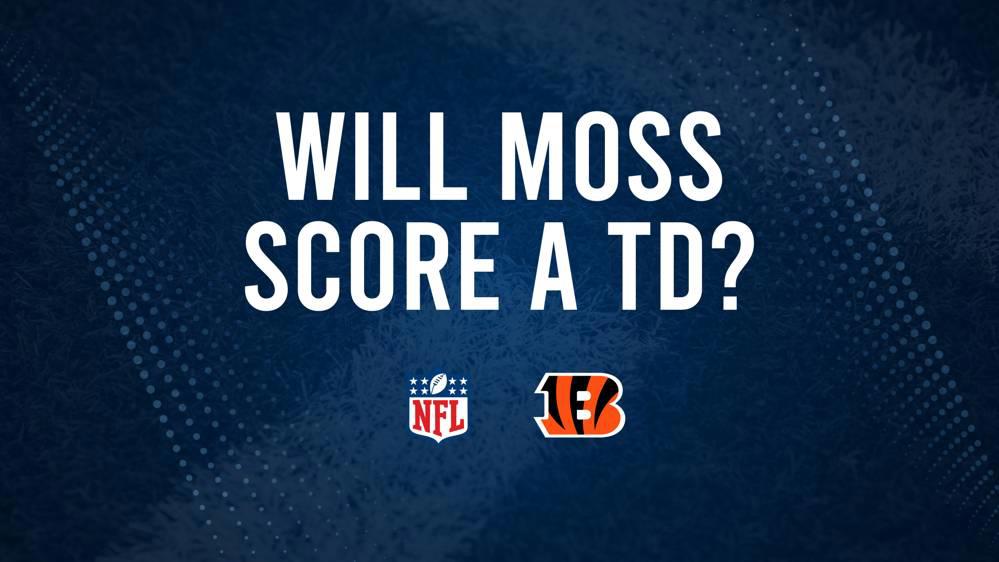 Will Zack Moss Score a Touchdown Against the Panthers in Week 4?