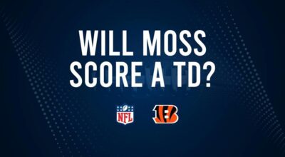 Will Zack Moss Score a Touchdown Against the Patriots in Week 1?