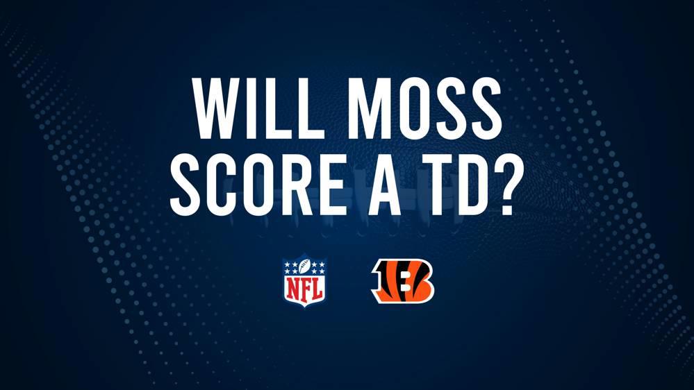 Will Zack Moss Score a Touchdown Against the Patriots in Week 1?