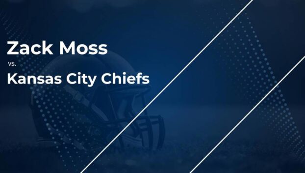 Zack Moss and the Bengals vs. the Chiefs: Week 2 Stats, Matchup, Game Info