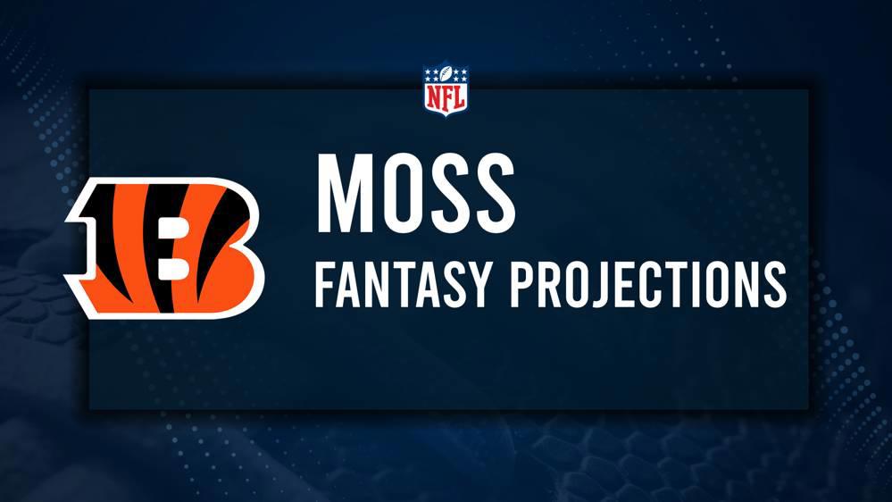 Zack Moss Fantasy Projections: Week 2 vs. the Chiefs