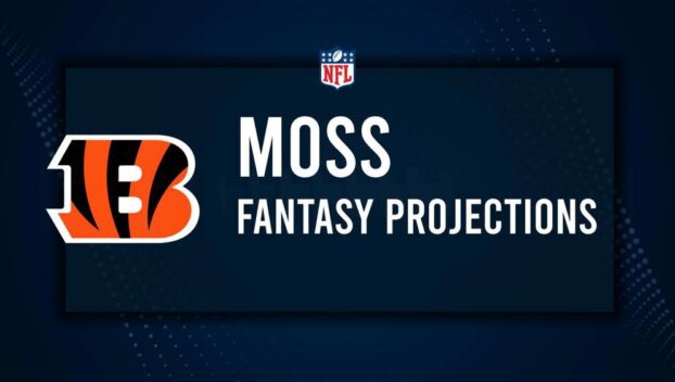 Zack Moss Fantasy Projections: Week 4 vs. the Panthers