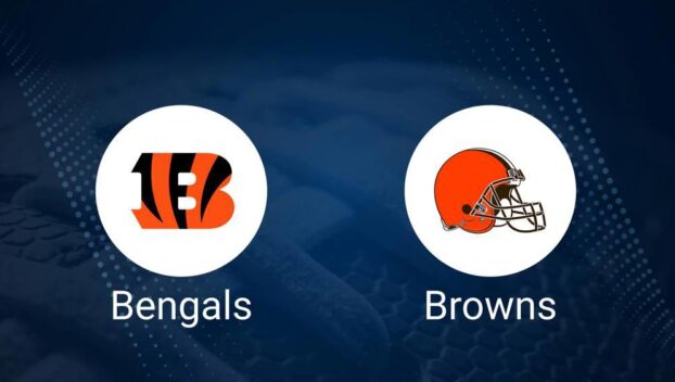 Bengals vs. Browns: Odds, Moneyline, and Spread - Week 7