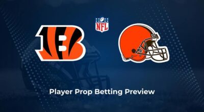 Bengals vs. Browns Player Props & Odds – Week 7