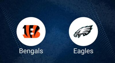 Bengals vs. Eagles: Odds, Moneyline, and Spread - Week 8