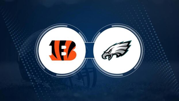 Bengals vs. Eagles Same Game Parlay Picks – NFL Week 8