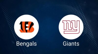 Bengals vs. Giants Predictions & Picks: Odds, Moneyline, Spread - Sunday Night Football Week 6