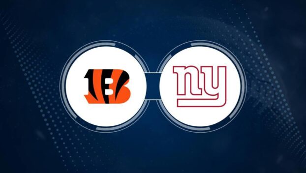 Bengals vs. Giants Same Game Parlay Picks – NFL Week 6