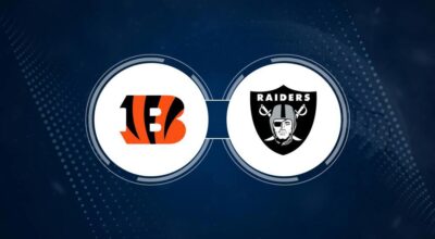 Bengals vs. Raiders Same Game Parlay Picks – NFL Week 9