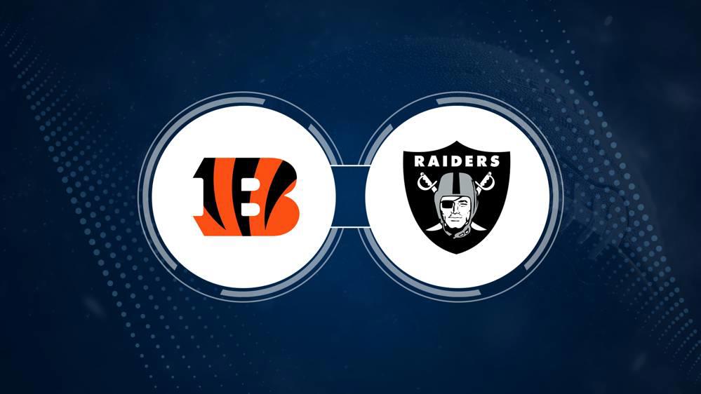 Bengals vs. Raiders Same Game Parlay Picks – NFL Week 9