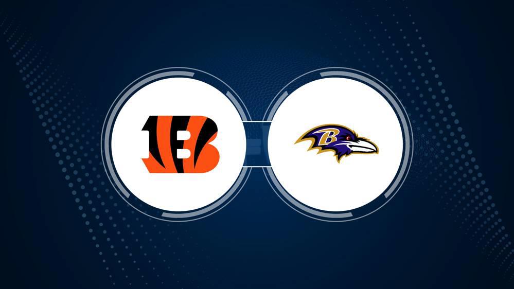 Bengals vs. Ravens Same Game Parlay Picks NFL Week 5 Winchester Sun