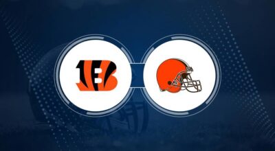 Best Bets, Odds for the Bengals vs. Browns Game – Week 7