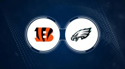 Best Bets, Odds for the Bengals vs. Eagles Game – Week 8