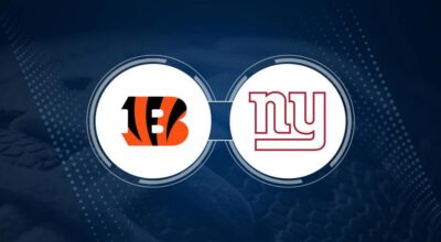 Best Bets, Odds for the Bengals vs. Giants Sunday Night Football Game – Week 6