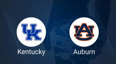 Best Bets, Predictions & Odds for the Kentucky vs. Auburn Game – Saturday, Oct. 26