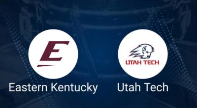 Best Bets, Predictions & Odds for the Utah Tech vs. Eastern Kentucky Game – Saturday, Oct. 26