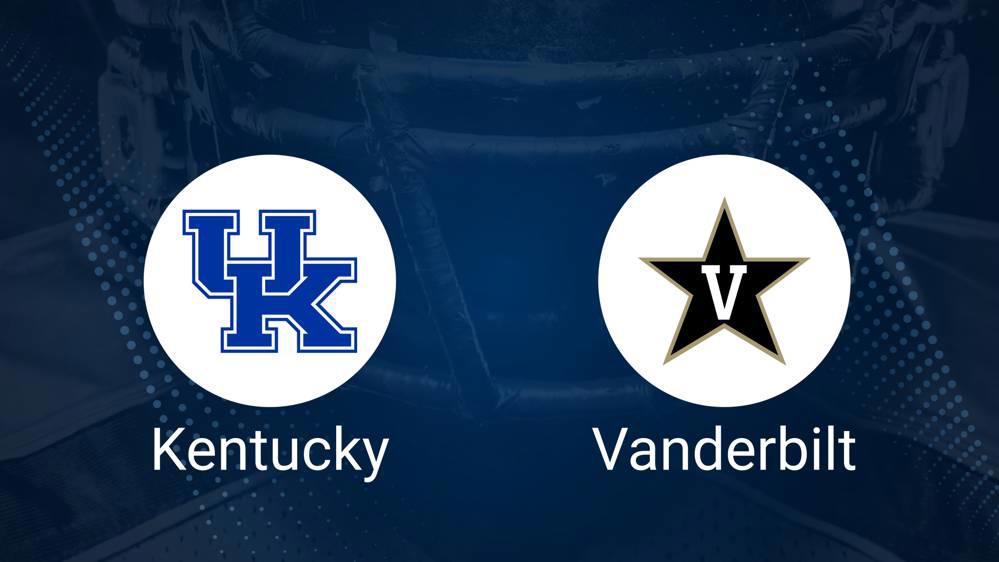 Best Bets, Predictions & Odds for the Vanderbilt vs. Kentucky Game – Saturday, Oct. 12