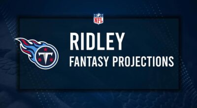 Calvin Ridley Fantasy Projections: Week 6 vs. the Colts