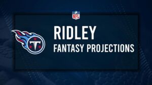 Calvin Ridley Fantasy Projections: Week 9 vs. the Patriots