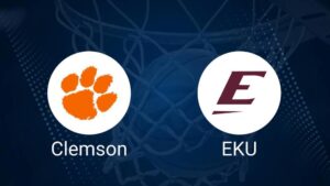 Clemson vs. Eastern Kentucky Basketball Tickets - Tuesday, November 12