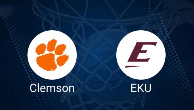 Clemson vs. Eastern Kentucky Basketball Tickets - Tuesday, November 12