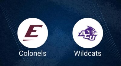 Eastern Kentucky vs. Abilene Christian Predictions & Picks: Odds, Moneyline, Spread - Saturday, Oct. 19