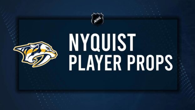 Gustav Nyquist Player Prop Bets for the Predators vs. Red Wings Game - October 19