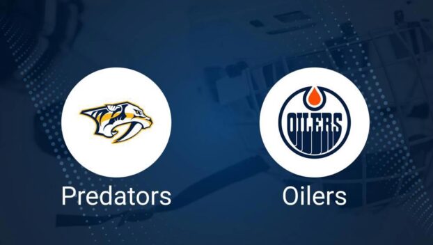 How to Pick the Predators vs. Oilers Game with Odds, Spread, Betting Line and Stats – October 31