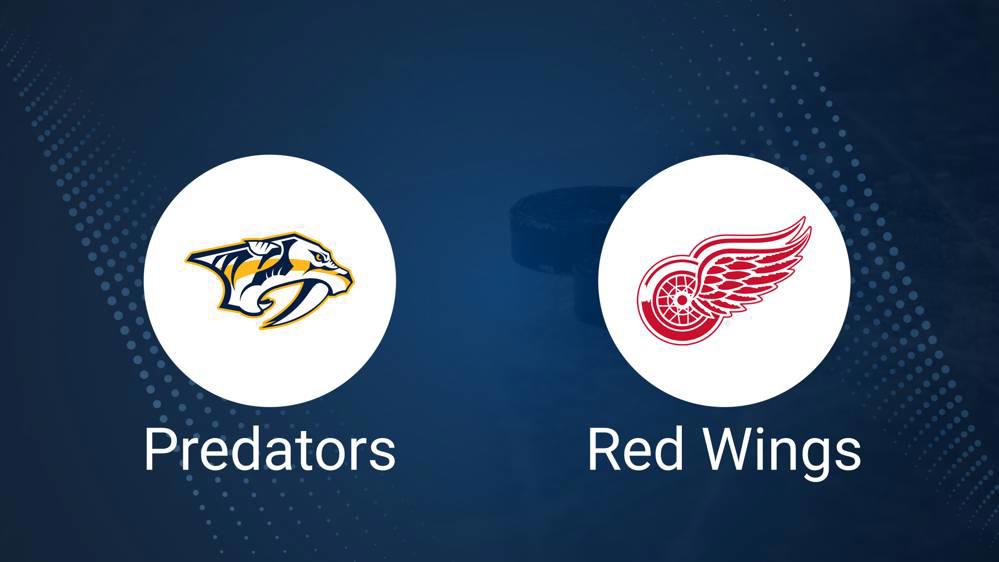 How to Pick the Predators vs. Red Wings Game with Odds, Spread, Betting Line and Stats – October 12