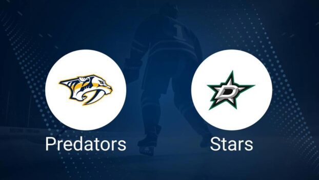 How to Pick the Stars vs. Predators Game with Odds, Spread, Betting Line and Stats – October 10