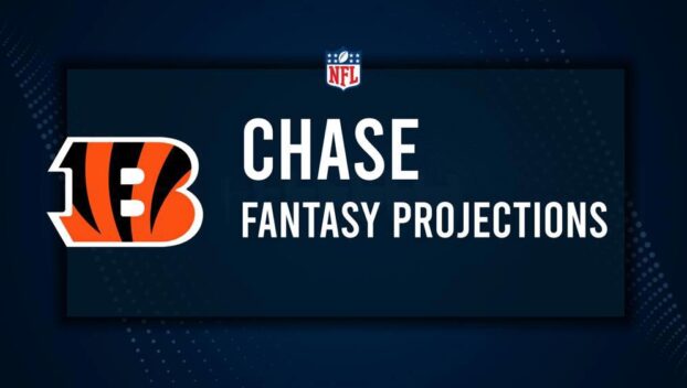 Ja'Marr Chase Fantasy Projections: Week 6 vs. the Giants