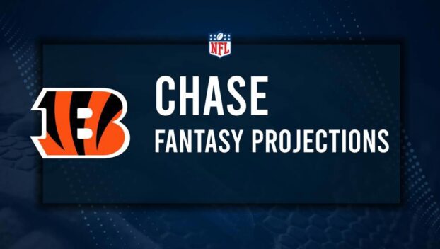 Ja'Marr Chase Fantasy Projections: Week 8 vs. the Eagles