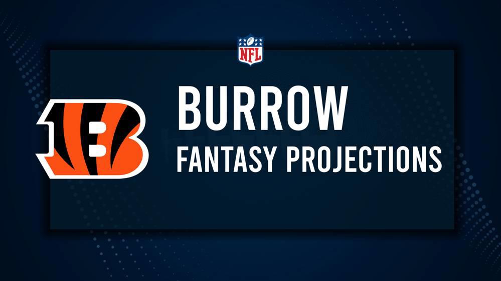 Joe Burrow Fantasy Projections: Week 6 vs. the Giants