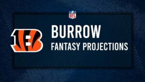 Joe Burrow Fantasy Projections: Week 9 vs. the Raiders