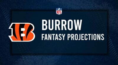 Joe Burrow Fantasy Projections: Week 9 vs. the Raiders