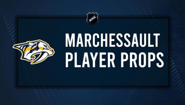 Jonathan Marchessault Player Prop Bets for the Predators vs. Kraken Game - October 15