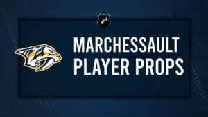 Jonathan Marchessault Player Prop Bets for the Predators vs. Lightning Game - October 28