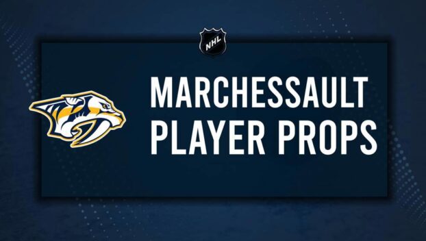 Jonathan Marchessault Player Prop Bets for the Predators vs. Oilers Game - October 31